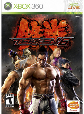 Игра TEKKEN 6 (XBOX 360) – фото