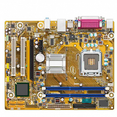Материнская плата INTEL DG41WV – фото