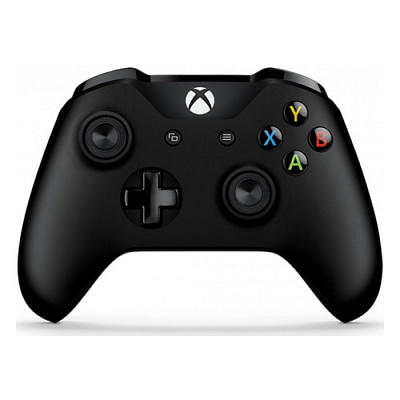 Геймпад беспроводной MICROSOFT XBOX WLC CARBON BLACK – фото