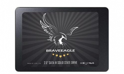 Накопитель SSD BRAVEEAGLE 240 Гб (Новый) – фото