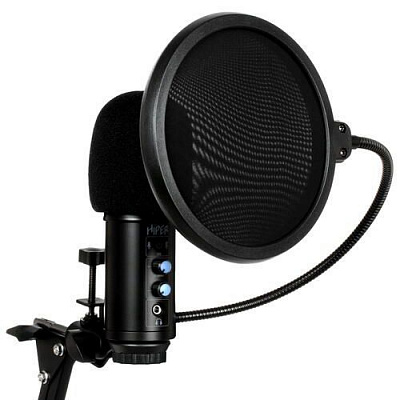Микрофон HIPER H-M009 + Кронштейн  – фото