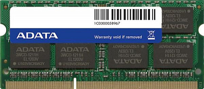 Оперативная память ADATA DDR3 1333 Мгц 4Гб – фото