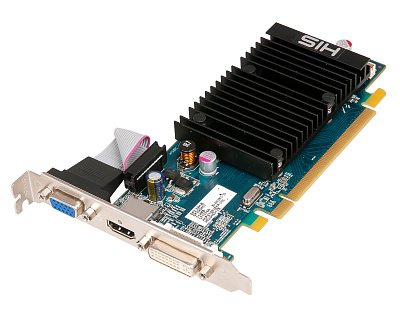 Видеокарта HIS RADEON HD5490 1Гб – фото