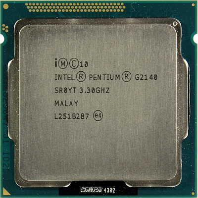 Процессор INTEL PENTIUM G2140 – фото