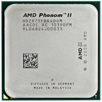 Процессор AMD PHENOM II X4 975 – фото