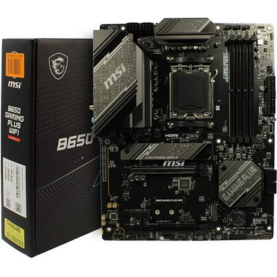 Материнская плата MSI B650 GAMING PLUS WIFI – фото