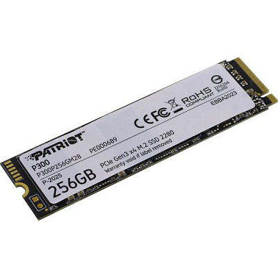 Накопитель SSD M.2 PATRIOT P300 256Гб #1 – фото
