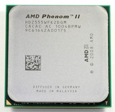Процессор AMD PHENOM II X2 555 – фото
