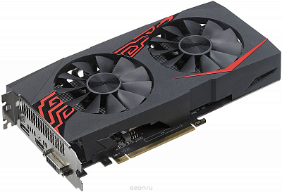 Видеокарта ASUS RADEON RX 570 EXPEDITION OC 4Гб – фото