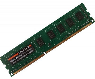 Оперативная память QUMO QUM3U-4G1333K9 DDR3 4Гб – фото