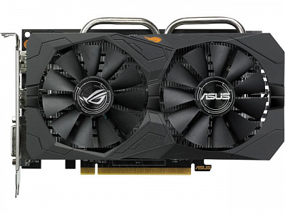 Видеокарта ASUS RADEON RX 460 STRIX 4Гб – фото