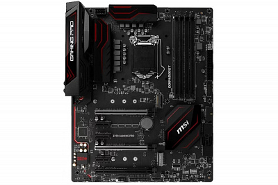Материнская плата MSI Z270 GAMING PRO – фото