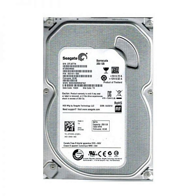Жесткий диск SEAGATE ST250DM000 250Гб (Новый) – фото