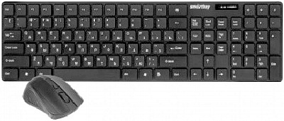 Клавиатура и мышь SMARTBUY ONE SBC-229352AG-K (Новая) – фото