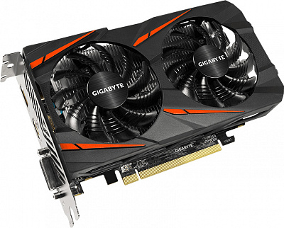 Видеокарта GIGABYTE RADEON RX550 2Гб – фото