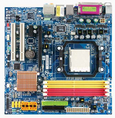 Материнская плата GIGABYTE GA-M61PM-S2 – фото
