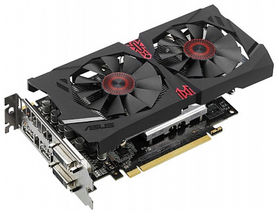 Видеокарта ASUS RADEON R7 370 STRIX 4Гб – фото