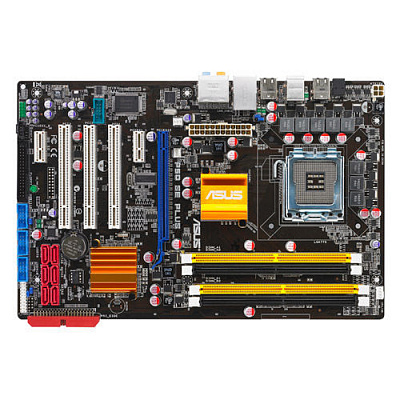Материнская плата ASUS P5Q SE PLUS – фото