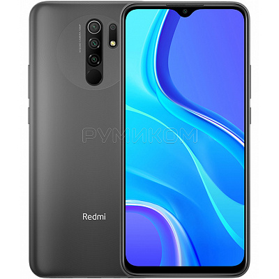 Смартфон XIAOMI REDMI 9 64Гб CARBON GREY – фото