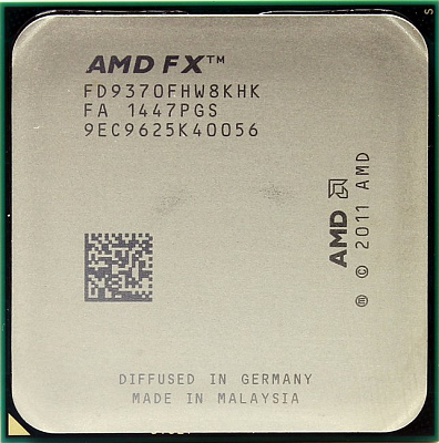 Процессор AMD FX 9370 – фото