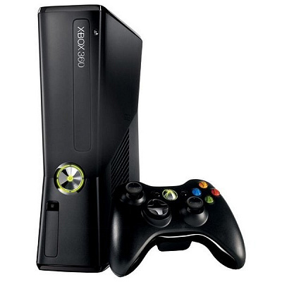 Игровая приставка MICROSOFT XBOX 360 4Гб + 2 Геймпада – фото