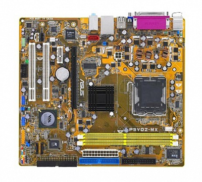 Материнская плата ASUS P5VD2-MX – фото