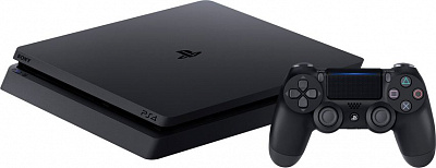 Игровая приставка SONY PLAYSTATION 4 SLIM 500Гб – фото