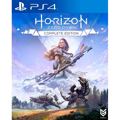 Игра HORIZON ZERO DAWN COMPLETE EDITION (PS4) – фото
