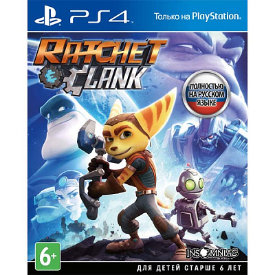 Игра RATCHET & CLANK (PS4) – фото