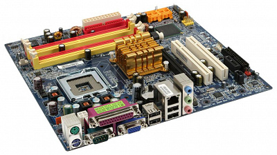 Материнская плата GIGABYTE GA-945GM-S2 – фото