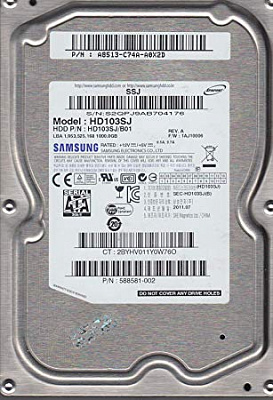 Жесткий диск SAMSUNG HD103SJ 1Тб #2 – фото