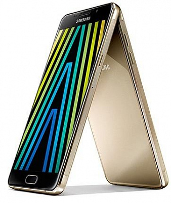 Смартфон Samsung Galaxy A7 (2016) GOLD – фото