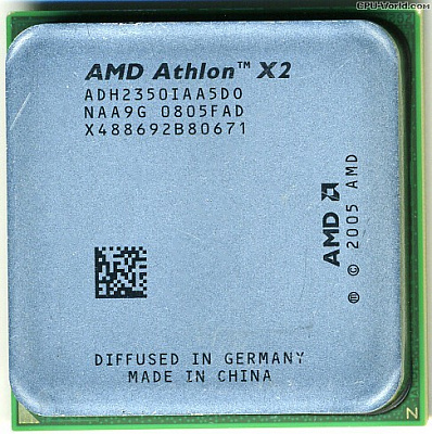 Процессор AMD ATHLON X2 2350 – фото