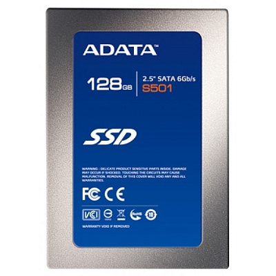 Накопитель SSD ADATA  AS501V2 128Гб – фото