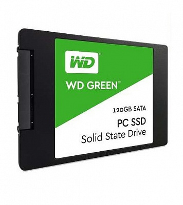 Накопитель SSD WD GREEN WD120G2G0B 120Гб #1 – фото