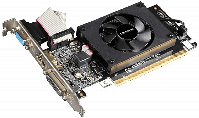Видеокарта GIGABYTE GEFORCE GT710 1Гб – фото