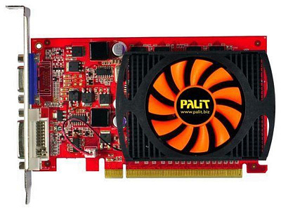 Видеокарта PALIT GEFORCE GT240 1024Мб – фото