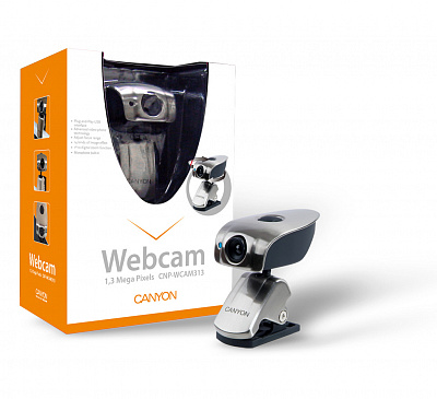Веб-камера CANYON CNP-WCAM313G – фото