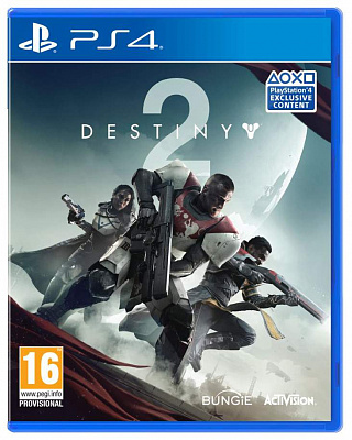 Игра DESTINY 2 (PS4) – фото