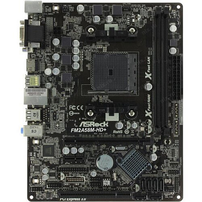 Материнская плата ASROCK FM2A58M-HD+ – фото