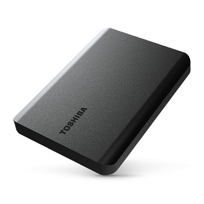 Внешний жесткий диск TOSHIBA CANVIO BASICS 1Тб (Новый) – фото