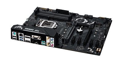 Материнская плата ASUS TUF H370-PRO GAMING (Новая)  – фото
