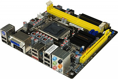 Материнская плата FOXCONN H67S – фото