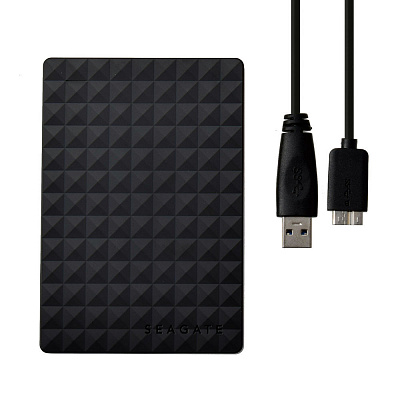 Внешний жёсткий диск SEAGATE SRD0NF1 500Гб (Новый) – фото