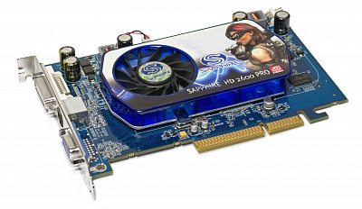 Видеокарта SAPPHIRE RADEON HD2600 PRO 256Мб – фото