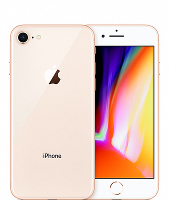Смартфон APPLE IPHONE 8 GOLD 64Гб – фото