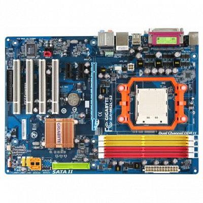 Материнская плата GIGABYTE GA-M52L-S3 – фото