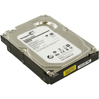 Жесткий диск SEAGATE ST2000DX001 2Тб #3 – фото