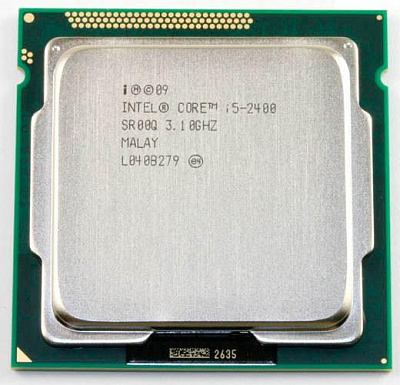 Процессор INTEL CORE I5-2400 – фото