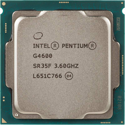 Процессор INTEL PENTIUM G4600 – фото